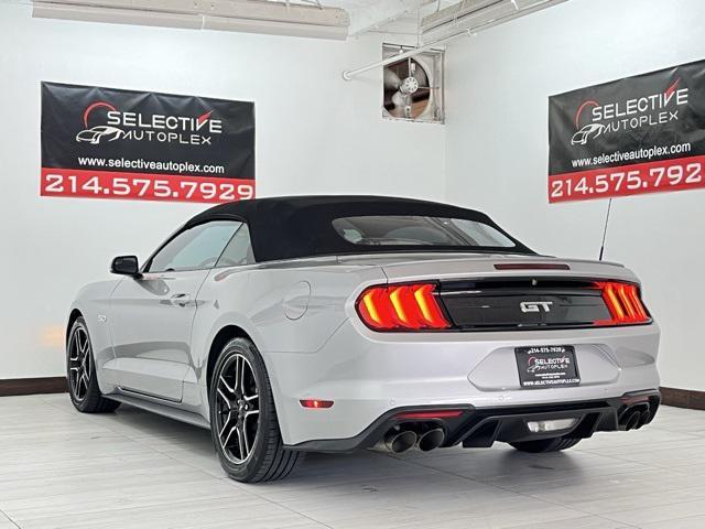 used 2020 Ford Mustang car, priced at $29,996