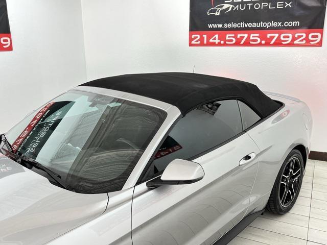 used 2020 Ford Mustang car, priced at $29,996
