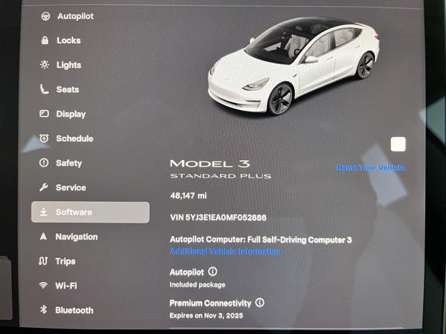 used 2021 Tesla Model 3 car, priced at $21,996