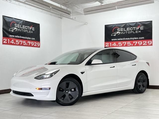 used 2021 Tesla Model 3 car