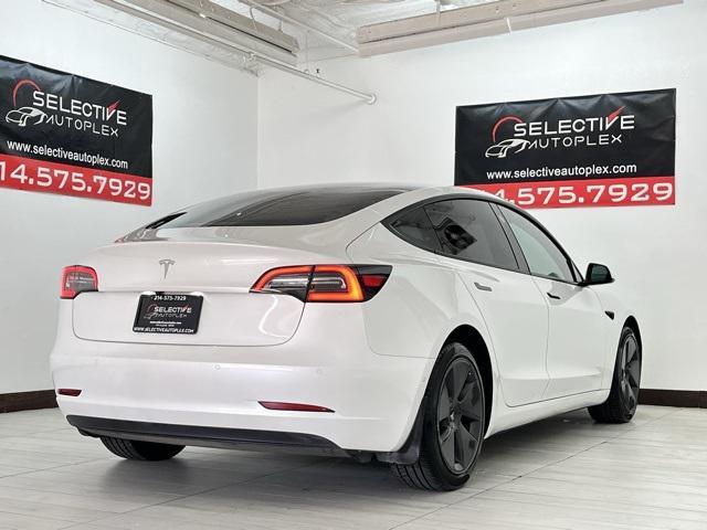 used 2021 Tesla Model 3 car, priced at $21,996