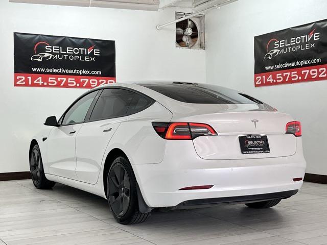 used 2021 Tesla Model 3 car, priced at $21,996