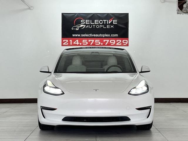 used 2021 Tesla Model 3 car, priced at $21,996