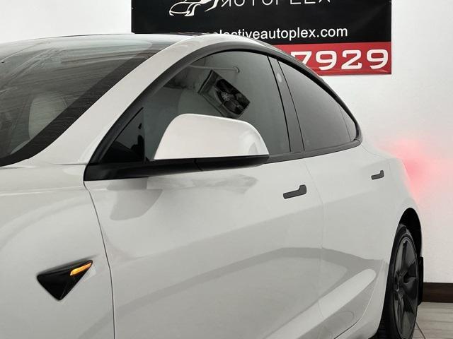 used 2021 Tesla Model 3 car, priced at $21,996