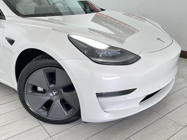 used 2021 Tesla Model 3 car, priced at $21,996