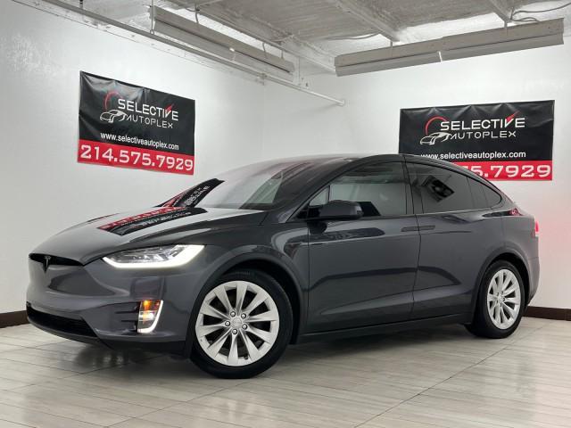 used 2016 Tesla Model X car, priced at $28,496