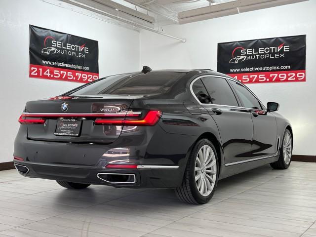 used 2022 BMW 740 car, priced at $44,496