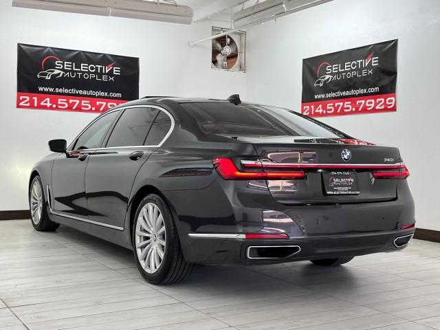 used 2022 BMW 740 car, priced at $44,496