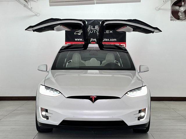 used 2019 Tesla Model X car, priced at $29,996