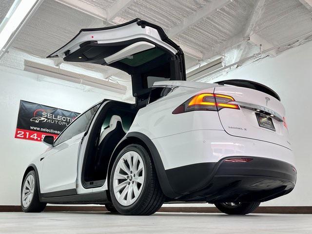 used 2019 Tesla Model X car, priced at $29,996