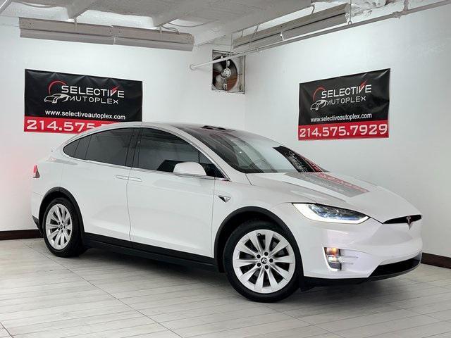 used 2019 Tesla Model X car, priced at $29,996