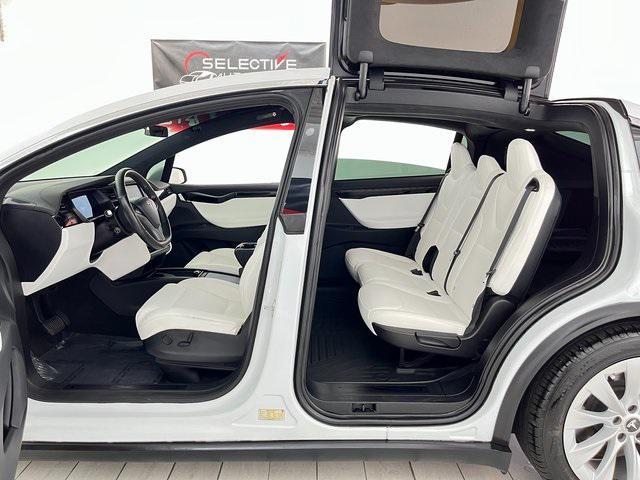 used 2019 Tesla Model X car, priced at $29,996