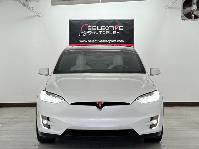 used 2019 Tesla Model X car, priced at $29,996