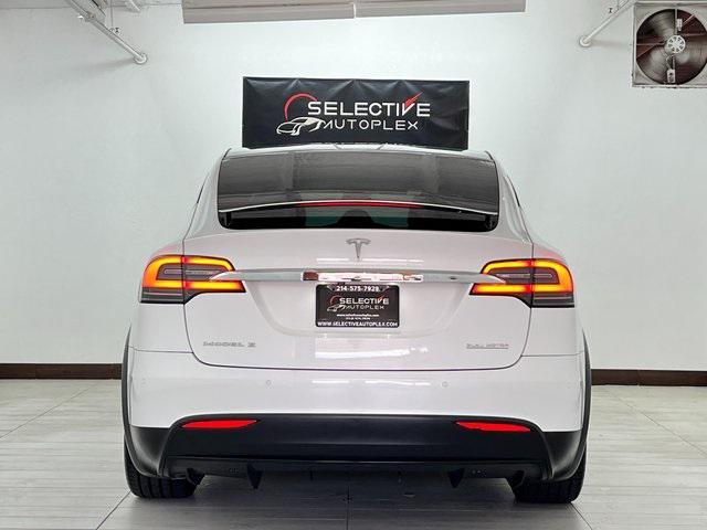 used 2019 Tesla Model X car, priced at $29,996