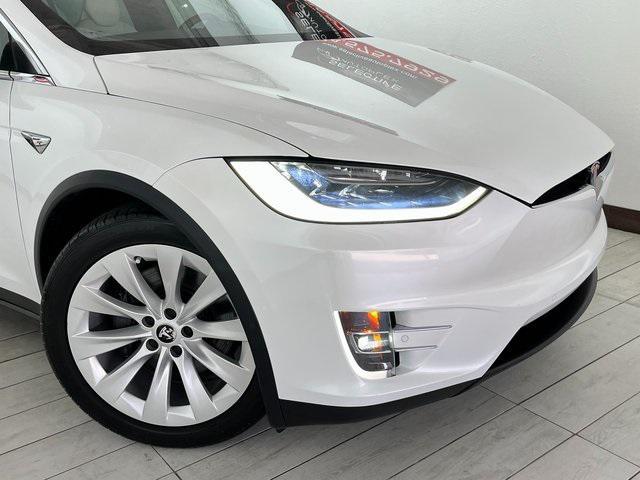 used 2019 Tesla Model X car, priced at $29,996