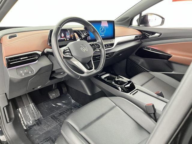 used 2021 Volkswagen ID.4 car, priced at $18,996