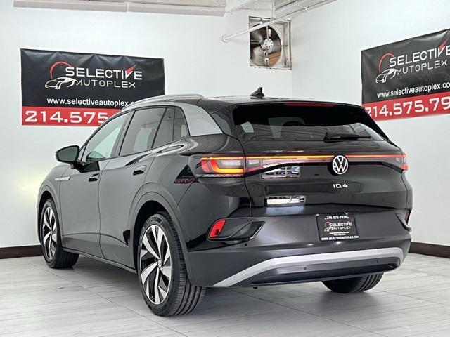 used 2021 Volkswagen ID.4 car, priced at $18,996