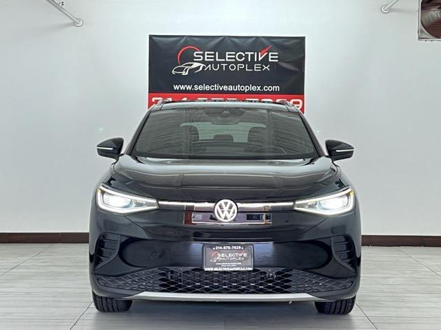 used 2021 Volkswagen ID.4 car, priced at $18,996