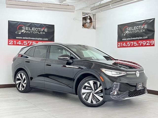 used 2021 Volkswagen ID.4 car, priced at $18,996