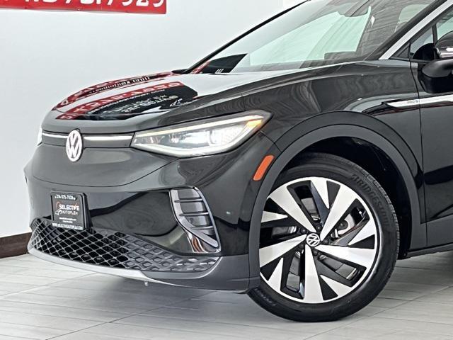 used 2021 Volkswagen ID.4 car, priced at $18,996