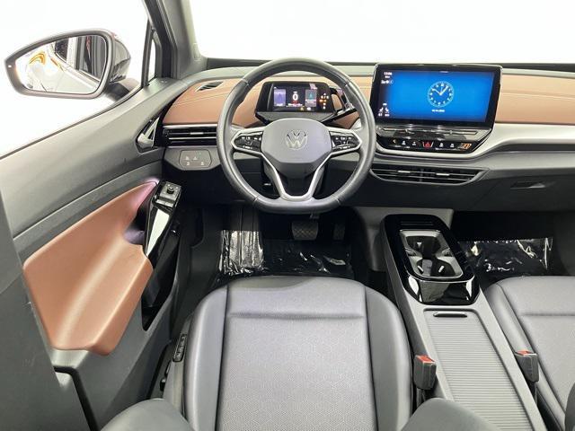 used 2021 Volkswagen ID.4 car, priced at $18,996