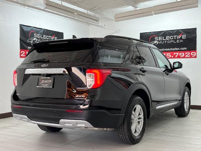 used 2024 Ford Explorer car, priced at $36,996