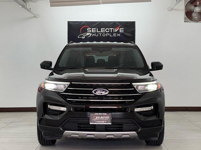 used 2024 Ford Explorer car, priced at $35,996