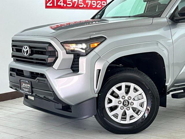 used 2024 Toyota Tacoma car, priced at $35,996