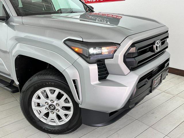 used 2024 Toyota Tacoma car, priced at $35,996