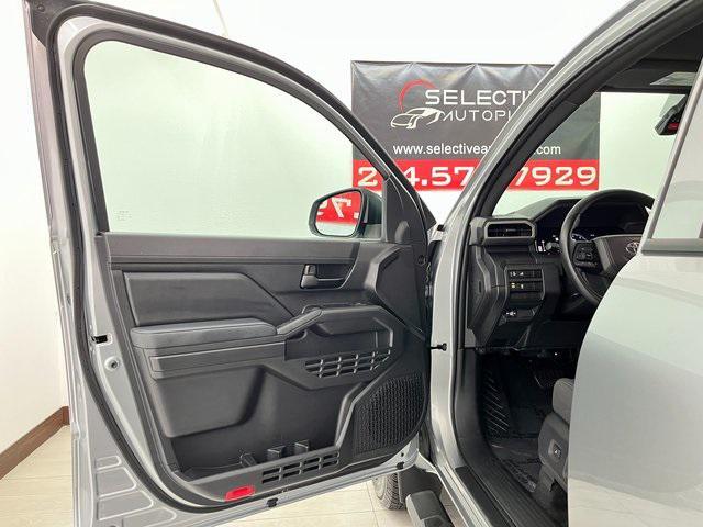 used 2024 Toyota Tacoma car, priced at $35,996