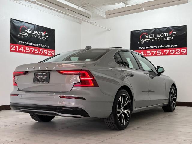 used 2024 Volvo S60 car, priced at $27,896