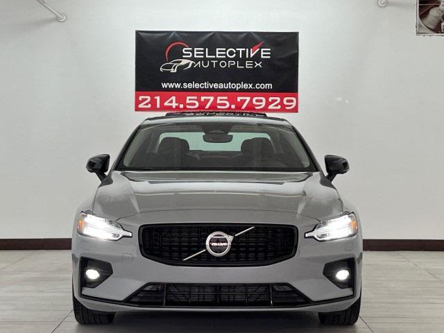 used 2024 Volvo S60 car, priced at $26,996