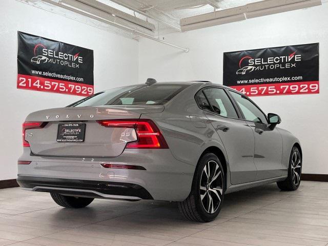 used 2024 Volvo S60 car, priced at $26,996