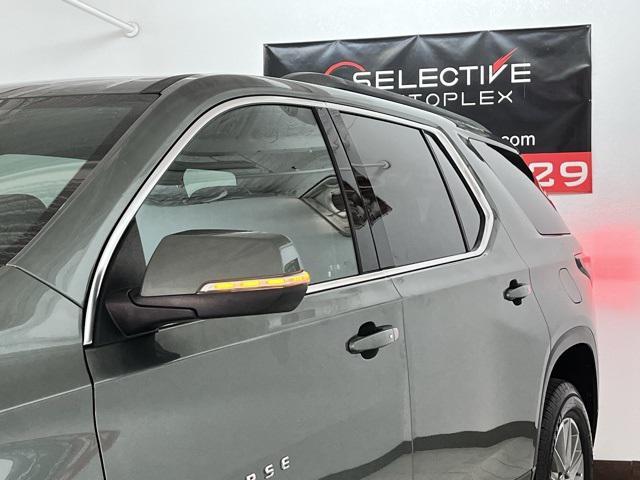 used 2023 Chevrolet Traverse car, priced at $29,496