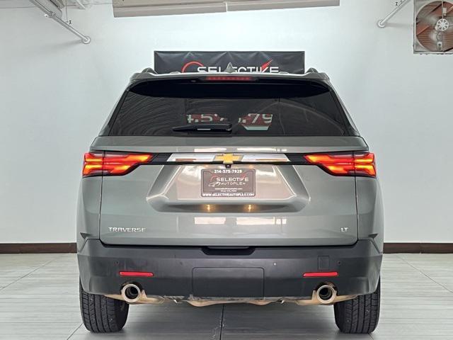 used 2023 Chevrolet Traverse car, priced at $29,496