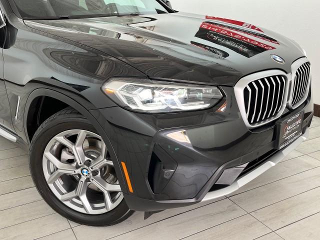 used 2023 BMW X3 car, priced at $31,896