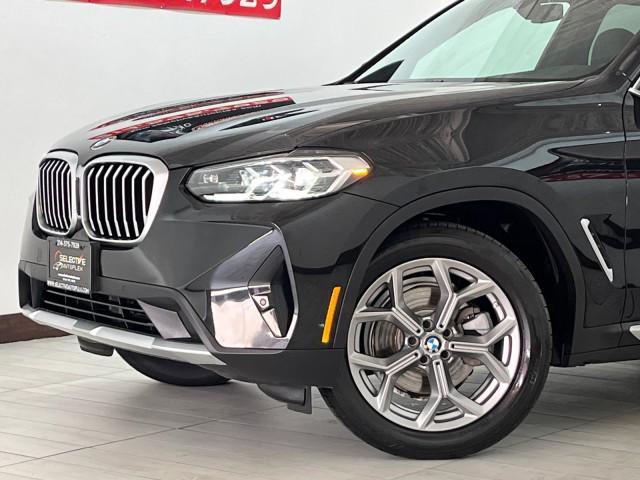 used 2023 BMW X3 car, priced at $31,896