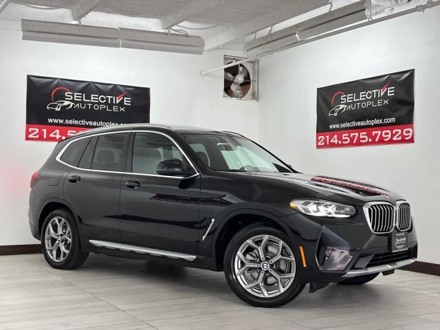 used 2023 BMW X3 car, priced at $31,896