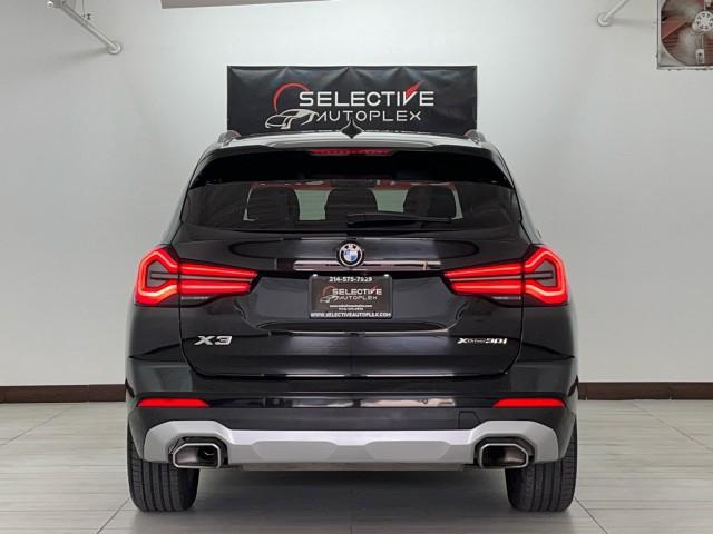 used 2023 BMW X3 car, priced at $31,896