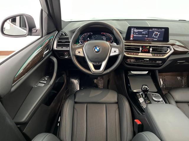 used 2023 BMW X3 car, priced at $31,896