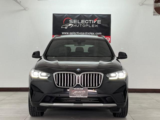 used 2023 BMW X3 car, priced at $31,896