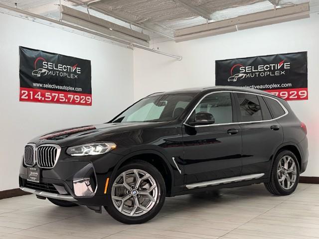 used 2023 BMW X3 car, priced at $31,896