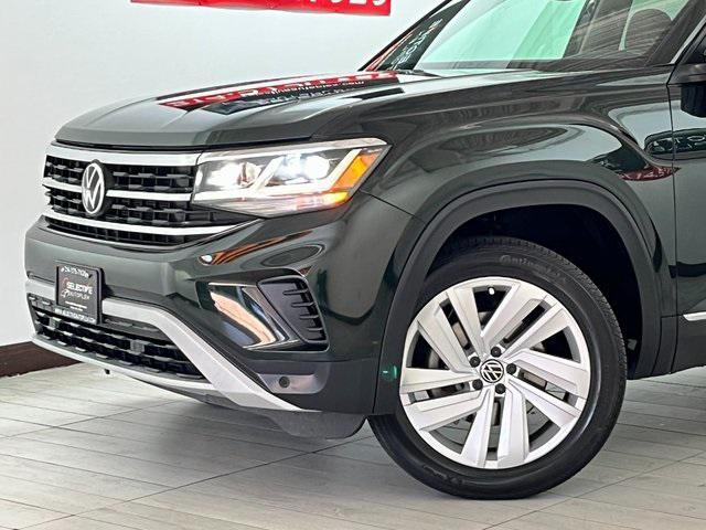used 2021 Volkswagen Atlas car, priced at $27,996