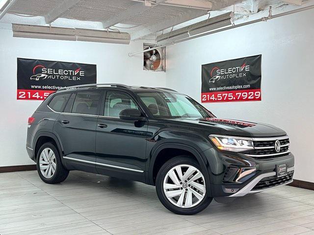 used 2021 Volkswagen Atlas car, priced at $27,996