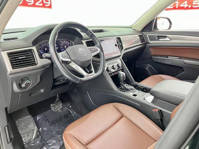 used 2021 Volkswagen Atlas car, priced at $27,996