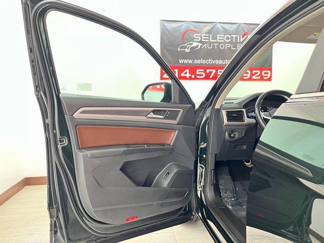 used 2021 Volkswagen Atlas car, priced at $27,996