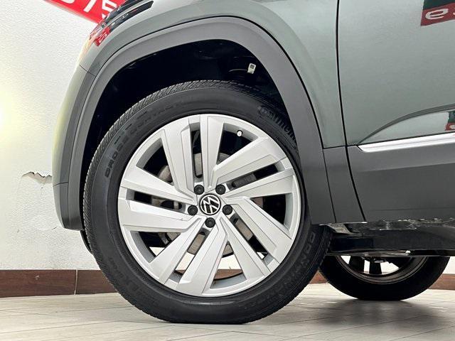 used 2021 Volkswagen Atlas car, priced at $27,996