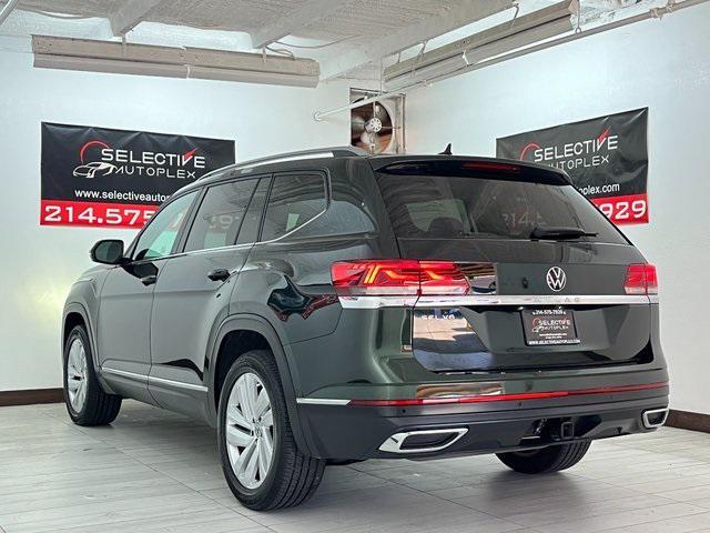 used 2021 Volkswagen Atlas car, priced at $27,996