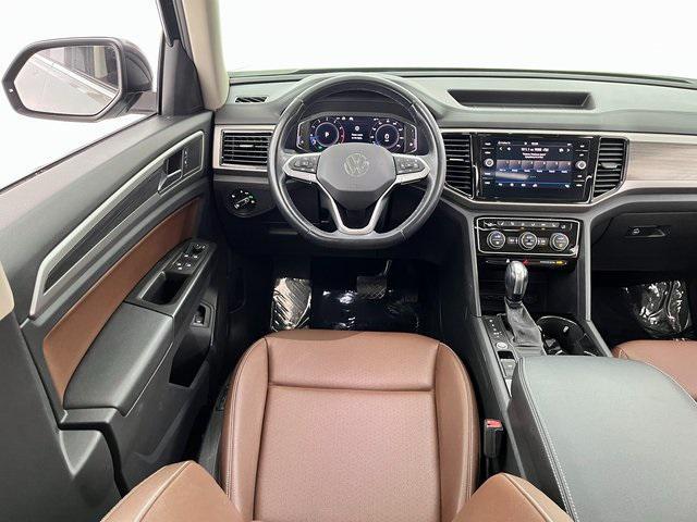 used 2021 Volkswagen Atlas car, priced at $27,996