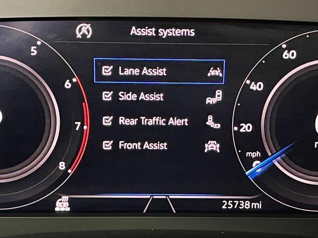 used 2021 Volkswagen Atlas car, priced at $27,996